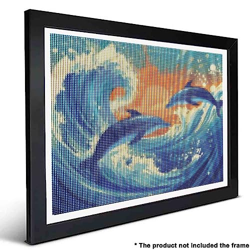 Dolphin | Diamond Painting