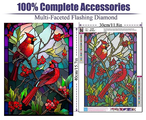 Cardinal Bird | Diamond Painting