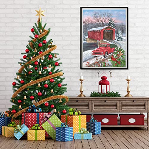 Car Christmas | Diamond Painting