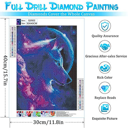 Wolf | Diamond Painting