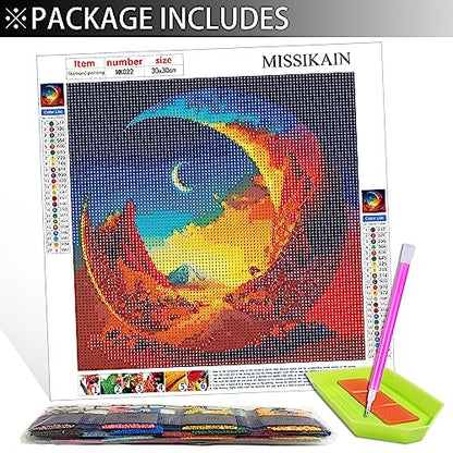 Moon | Diamond Painting