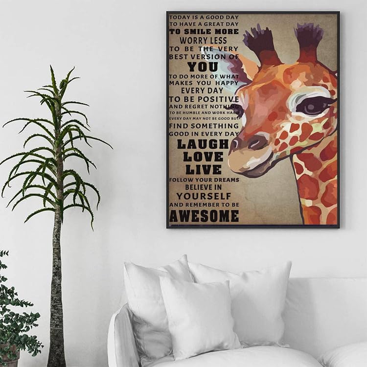 Giraffe | Diamond Painting