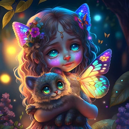 Elf Fairy | Diamond Painting