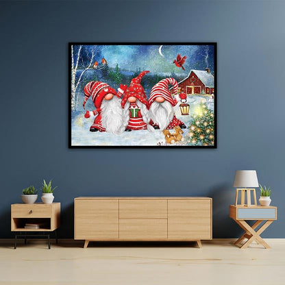 Gnome Christmas | Diamond Painting