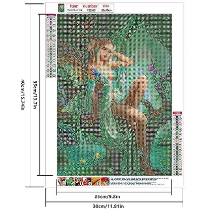 Elf Fairy | Diamond Painting