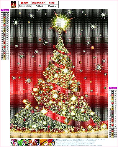 Tree Christmas | Diamond Painting