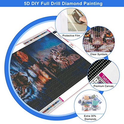 Cat | Diamond Painting