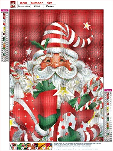 Santa Claus Christmas | Diamond Painting