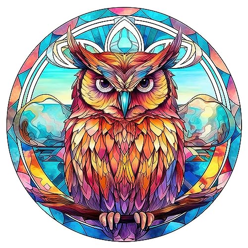 Owl | Diamond Painting