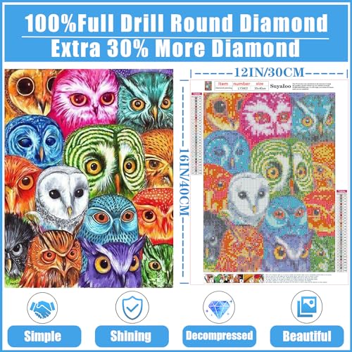 Owl | Diamond Painting