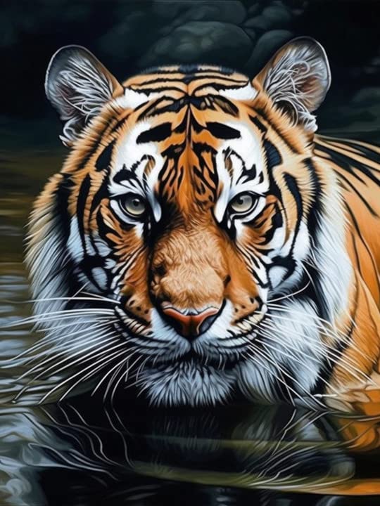 Tiger | Diamond Painting