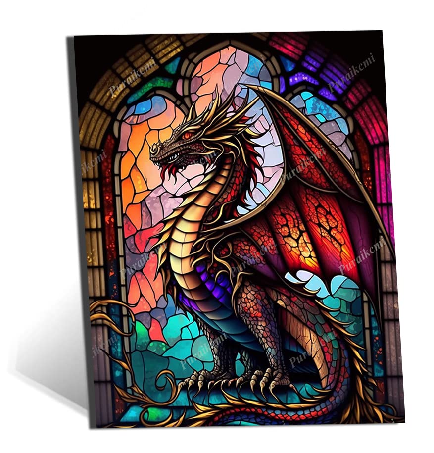 Dragon | Diamond Painting