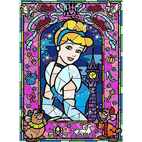 Cartoon Princess | Diamond Painting