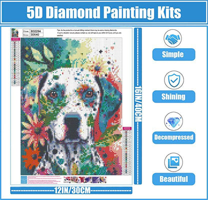 Dog Great Dane | Diamond Painting