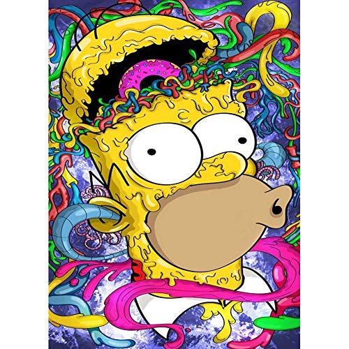 The Simpsons | Diamond Painting