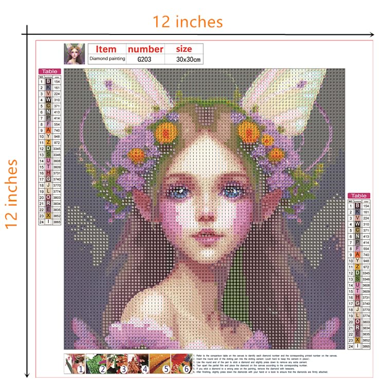 Elf Fairy | Diamond Painting