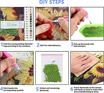 Bath Cow | Diamond Painting