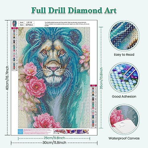 Lion | Diamond Painting