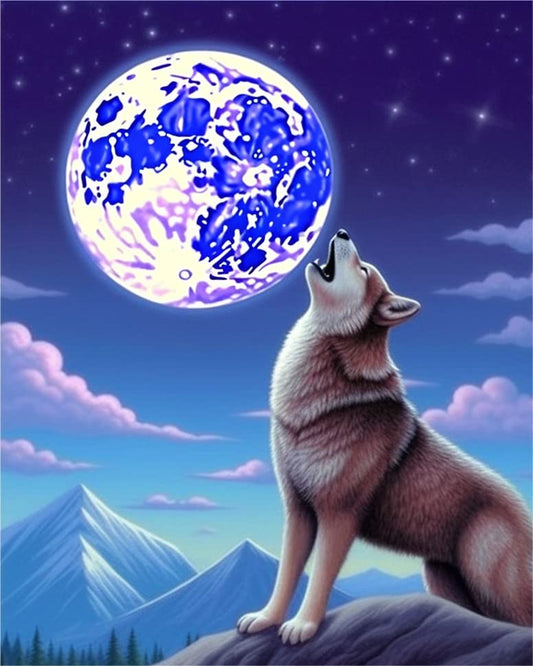 Wolf | Diamond Painting