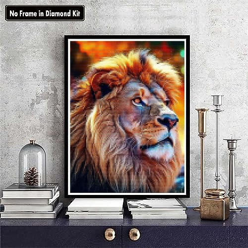 Lion | Diamond Painting