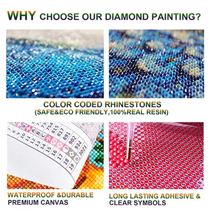 Mountain | Diamond Painting