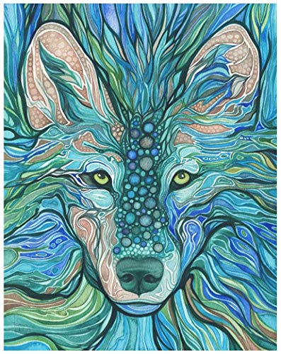 Wolf | Diamond Painting