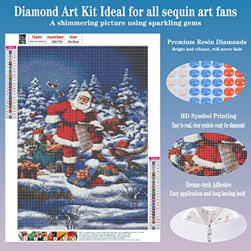 Snowman Christmas | Diamond Painting