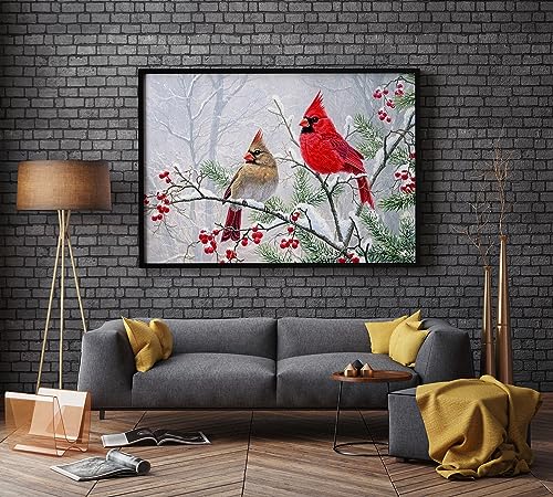 Cardinal Bird | Diamond Painting