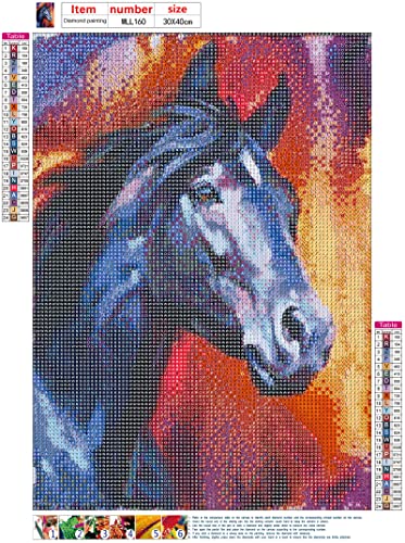 Horse | Diamond Painting