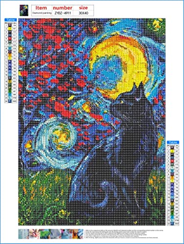 Cat | Diamond Painting