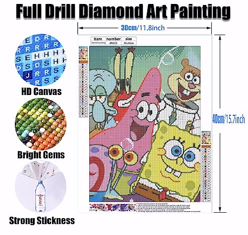 Cartoon Sponge | Diamond Painting