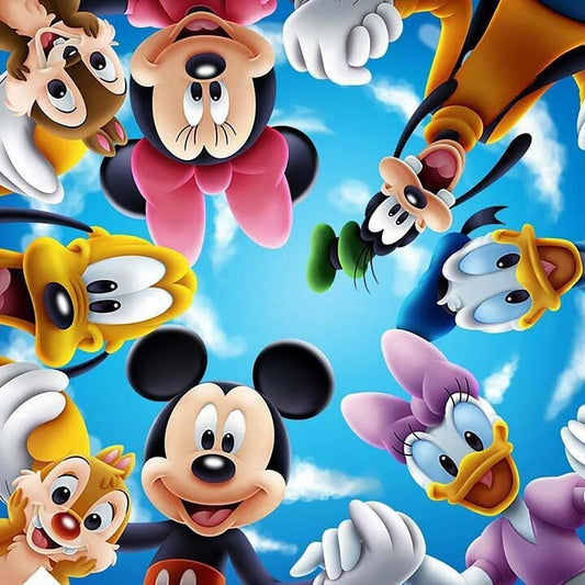 Cartoon Mouse | Diamond Painting