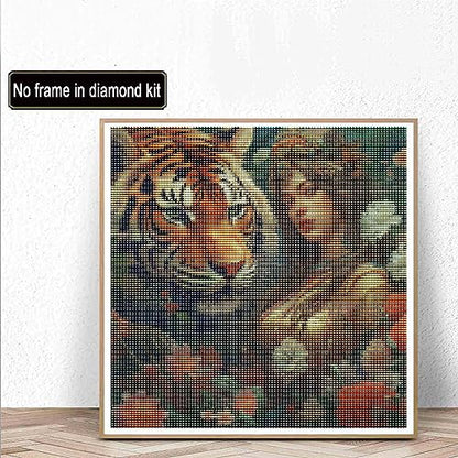 Tiger | Diamond Painting