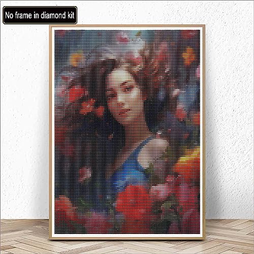 Pretty Girl | Diamond Painting