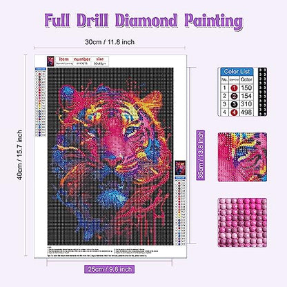 Tiger | Diamond Painting