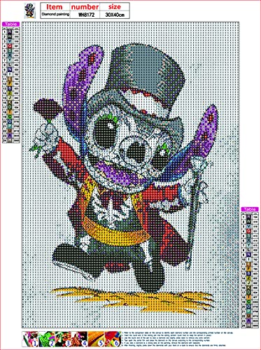 Stitch Celebrates Halloween | Diamond Painting