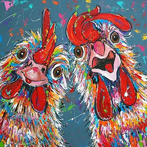 Rooster Chicken | Diamond Painting