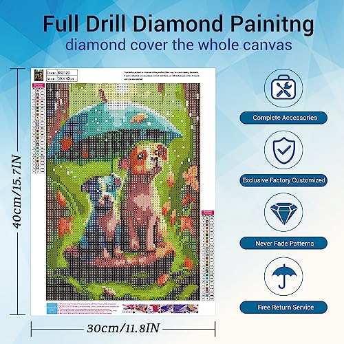 Dog | Diamond Painting