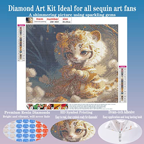 Tiger | Diamond Painting