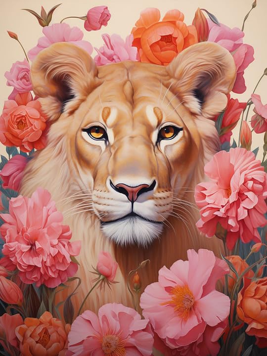 Lion | Diamond Painting