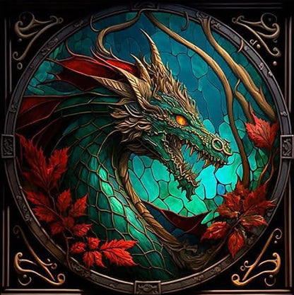 Dragon | Diamond Painting