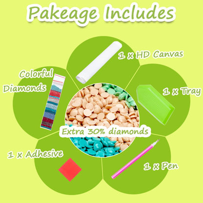 Waterfall | Diamond Painting