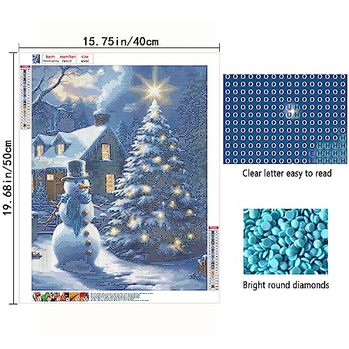 Snowman Christmas | Diamond Painting