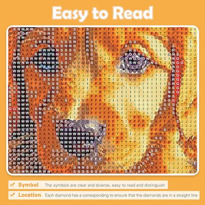 Dog Golden Retriever | Diamond Painting