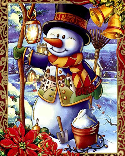 Snowman Christmas | Diamond Painting