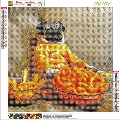 Pug Dog | Diamond Painting