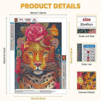 Leopard | Diamond Painting