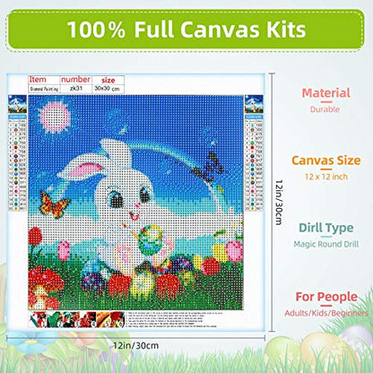 Easter Rabbit | Diamond Painting