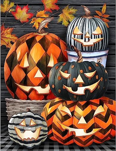 Pumpkin Halloween | Diamond Painting