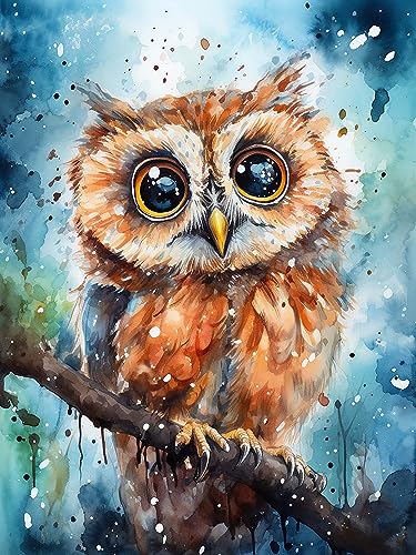 Owl | Diamond Painting